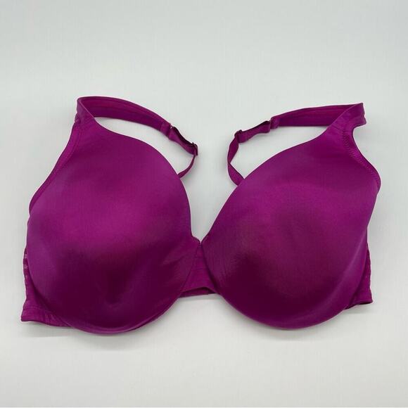 Cacique‎ Full Coverage Plum Colored Bra - Picture 1 of 8